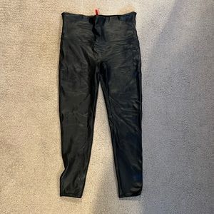 Spanx Faux Leather Leggings